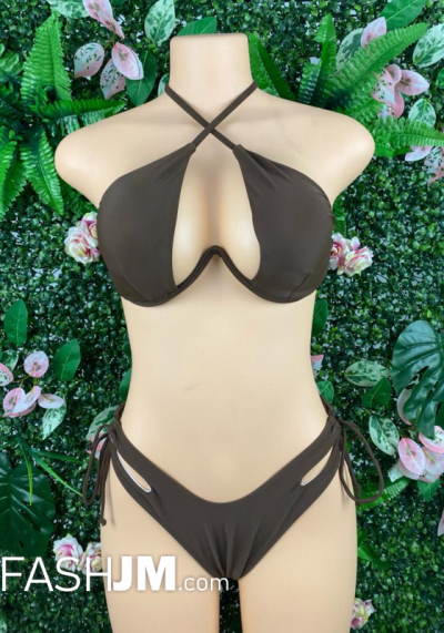Swimsuit Brown