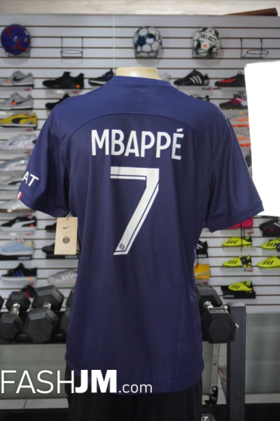 Jersey Mbappe Paris Saint-Germain FC