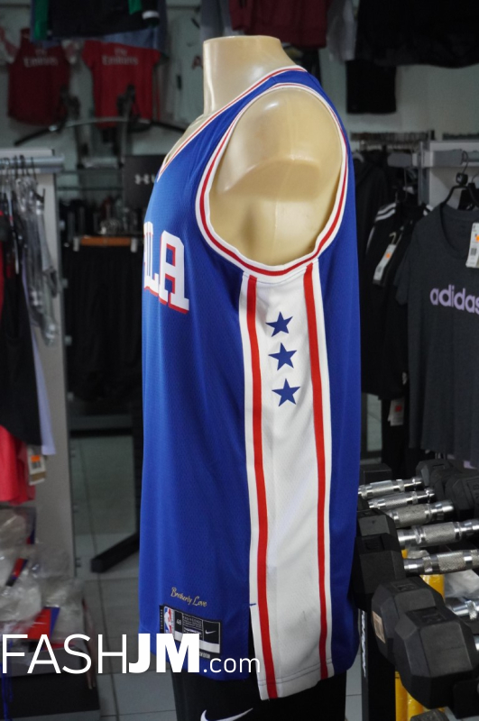  Basketball Jersey Philadelphia 76ers image1