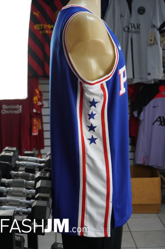  Basketball Jersey Philadelphia 76ers image2