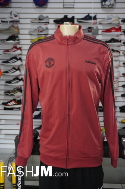 Adidas Jacket Manchester Unity Red