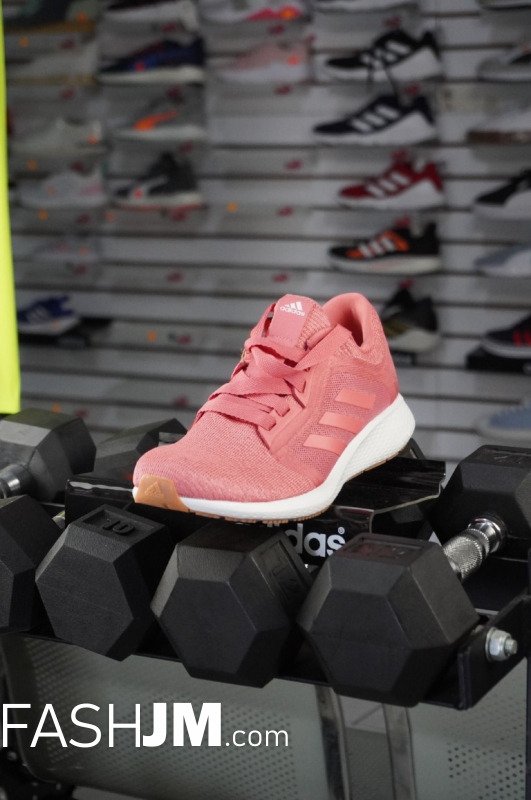  Pink Adidas Sneakers image0