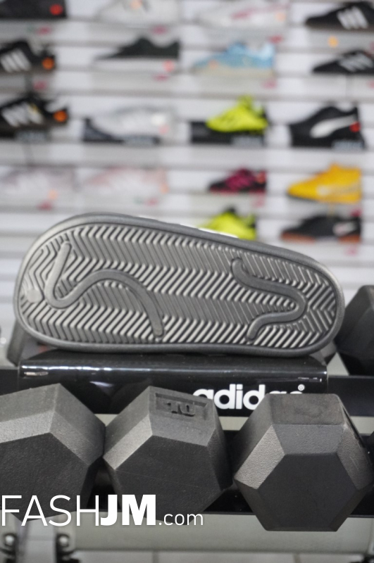  Adidas Slippers Crocks Style Slides Black & White image4