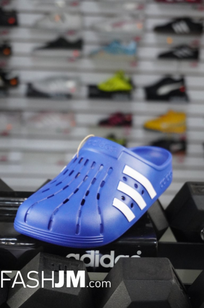 Adidas Slippers Crocks Style Slides Blue