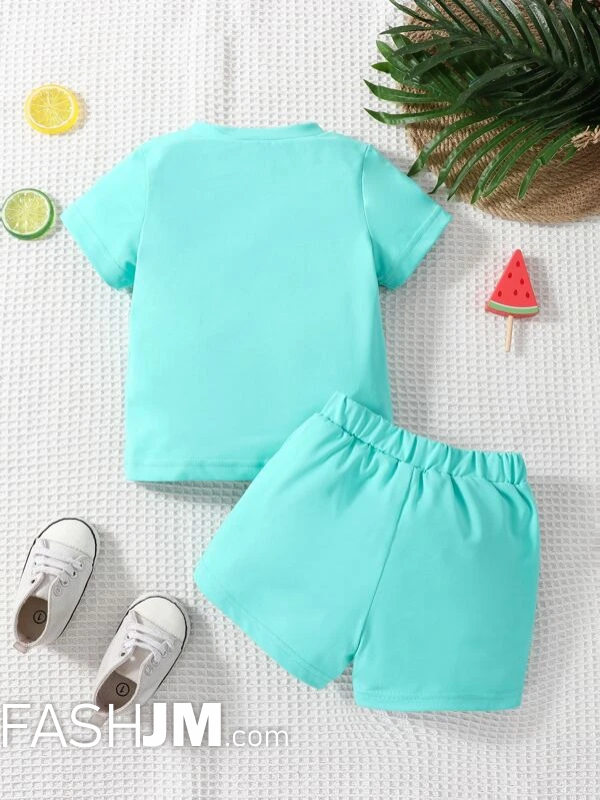  Baby Boy Tee & Shorts image1