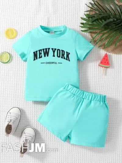 Baby Boy Tee & Shorts