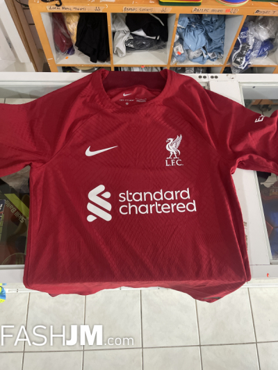 Liverpool Football Jersey New Kit