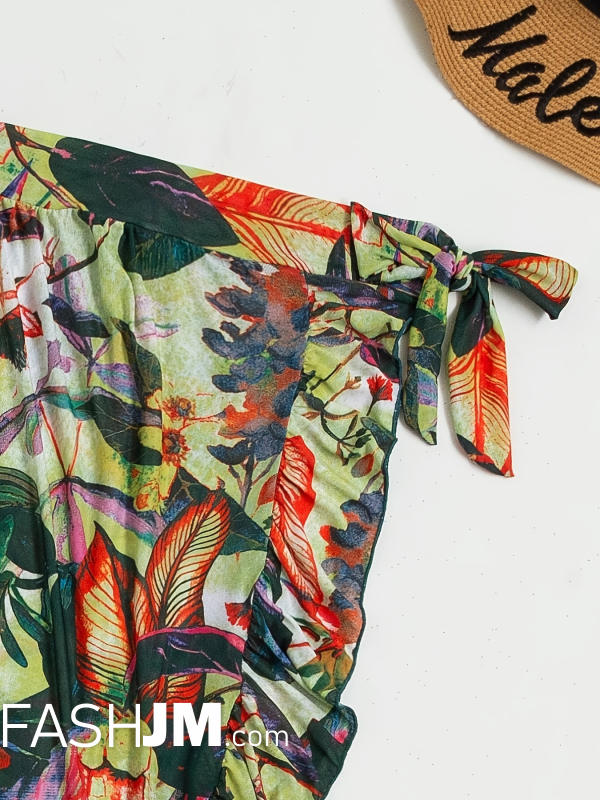  3-Pieces Floral Print Bikini Sets image6