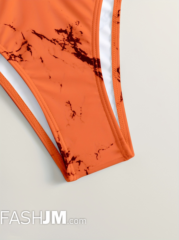  3-piece Tie Dye Bikini Sets image6