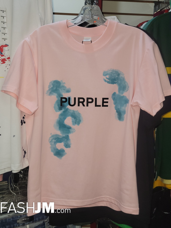  Pink Purple T-Shirt image0