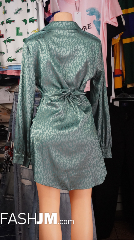  Green Dress image2