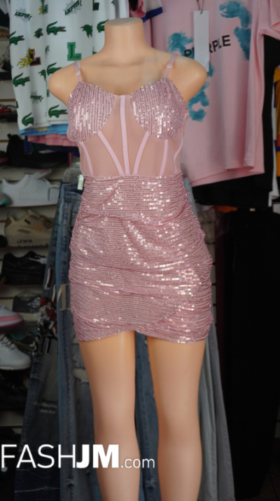 Pink Dress