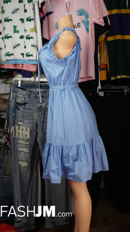  Blue Dress image2