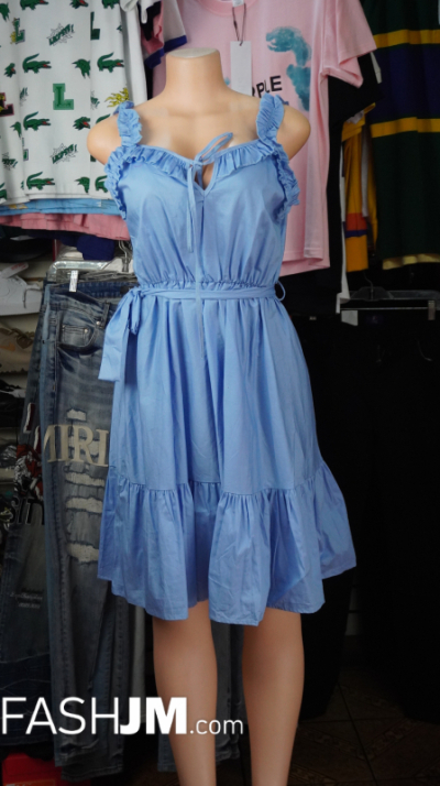 Blue Dress