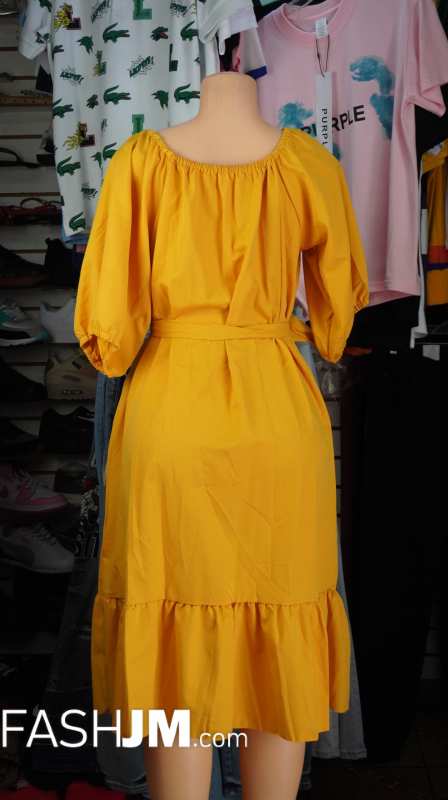  Yellow Dress image1