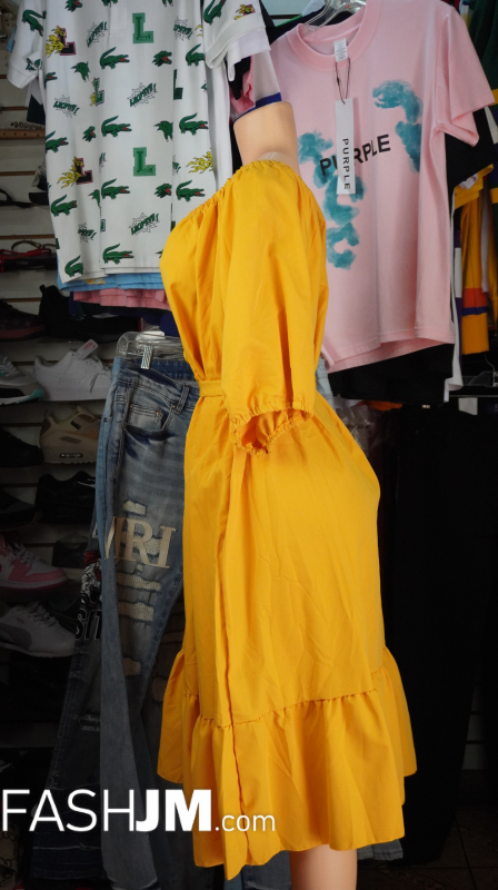  Yellow Dress image2