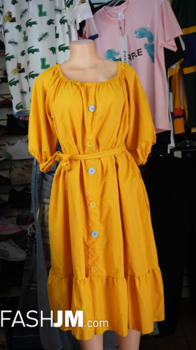 Yellow Dress