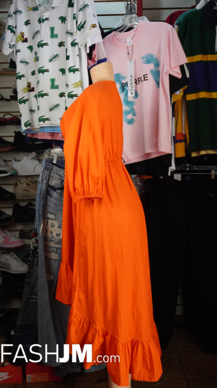  Orange Dress image1