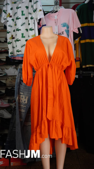 Orange Dress