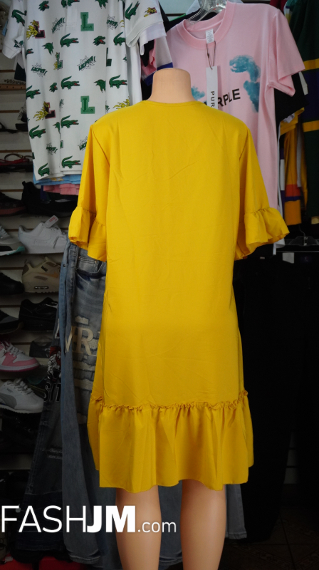  Yellow Dress image1