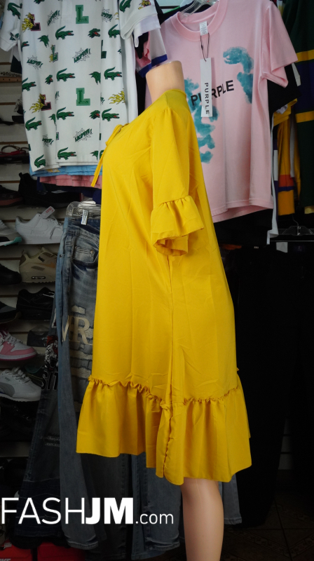  Yellow Dress image2