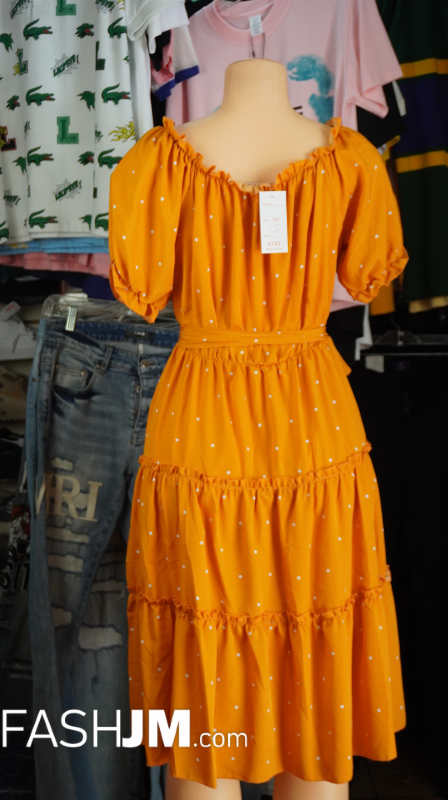  Orange Dress image1