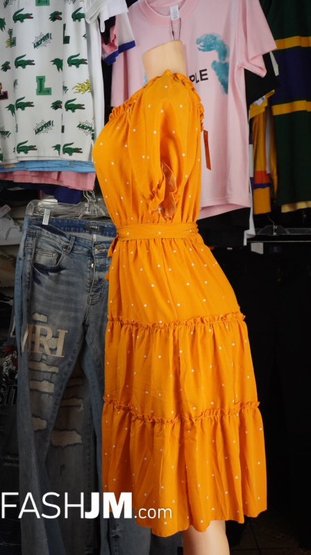  Orange Dress image2