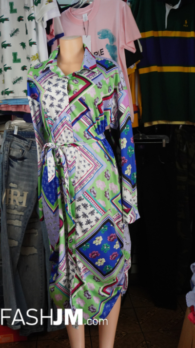 Multi Color Dress