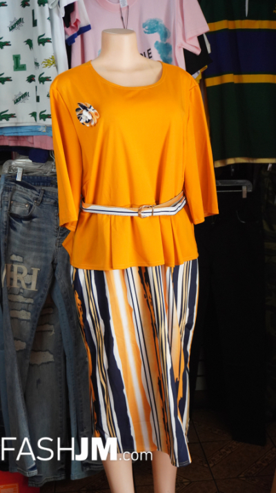 Mustard Yellow Formal Dress