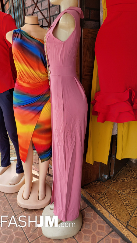 Pink Pants Suit image1