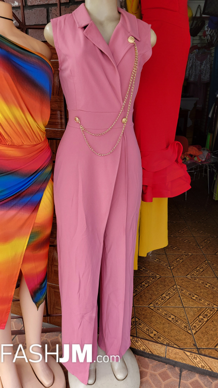  Pink Pants Suit image2