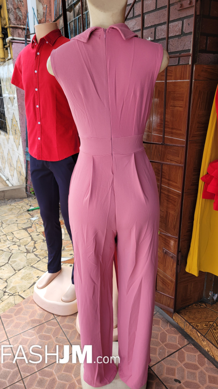  Pink Pants Suit image3