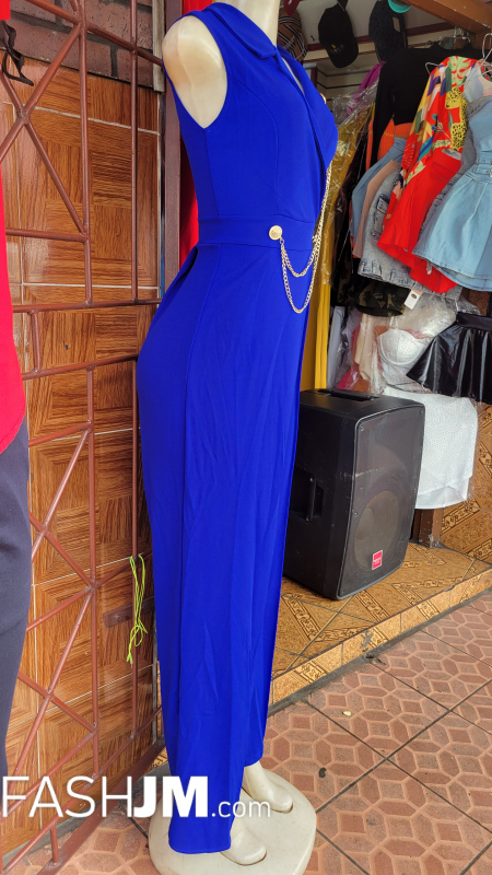  Blue Palaza Pnats Suit image2