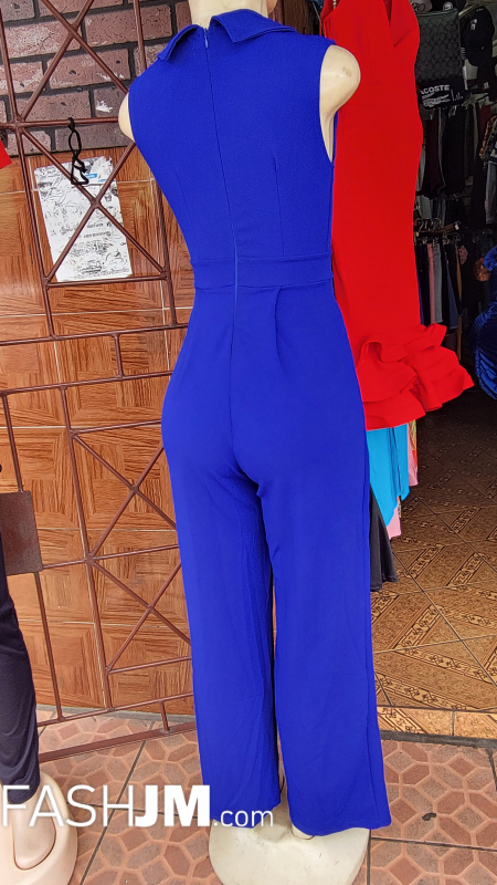  Blue Palaza Pnats Suit image3