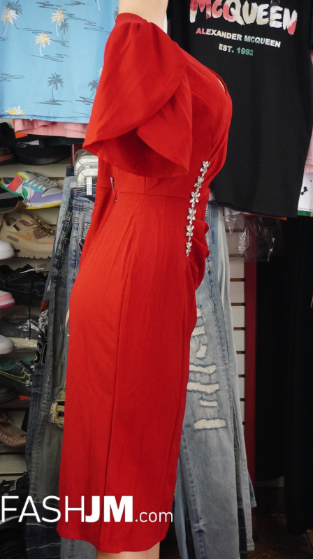  Red Dress image1