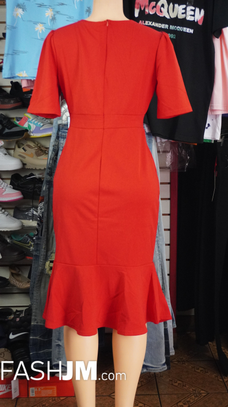  Red Dress image2