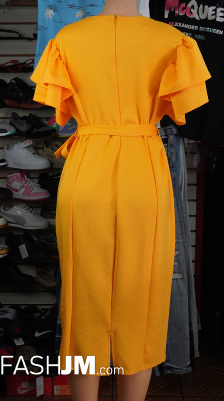  Yellow Dress image1