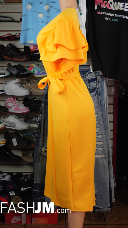  Yellow Dress image2