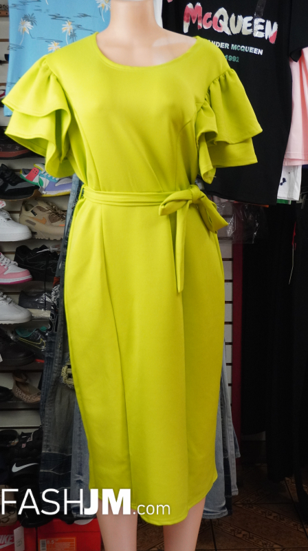  Green Dress image0