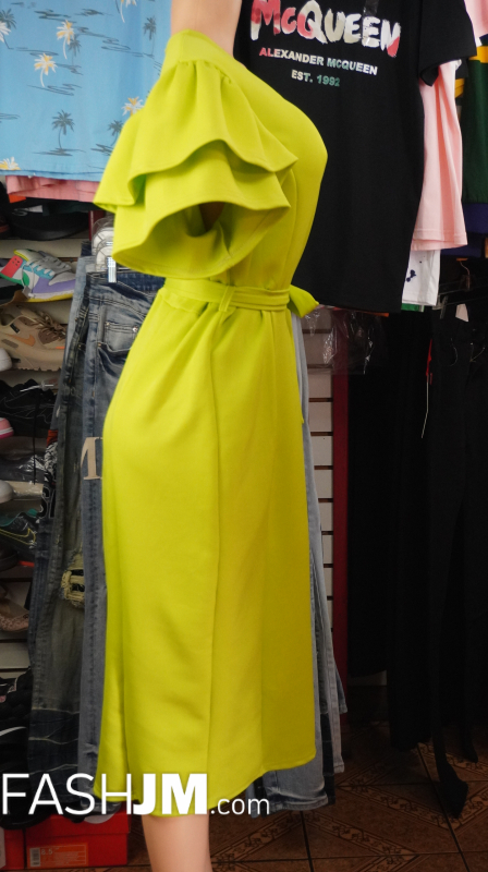  Green Dress image2