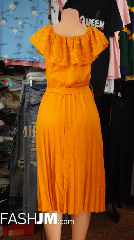  Yellow Dress image1