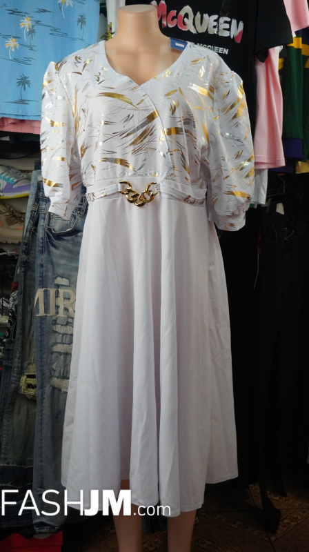  White Dress image0