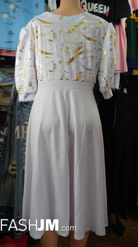  White Dress image2