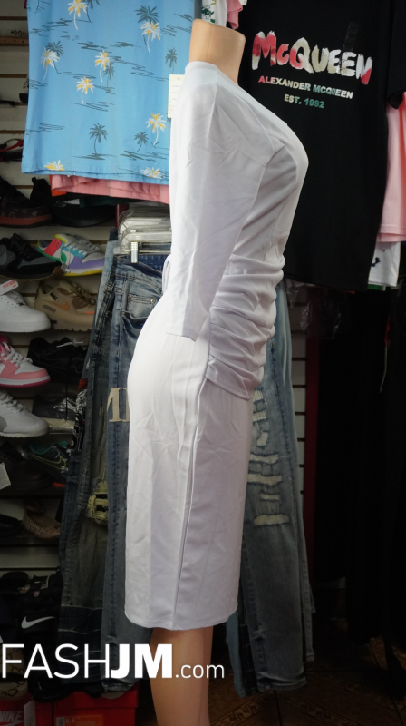  White Dress image2