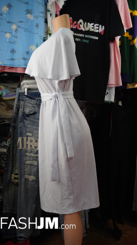  White Dress image2