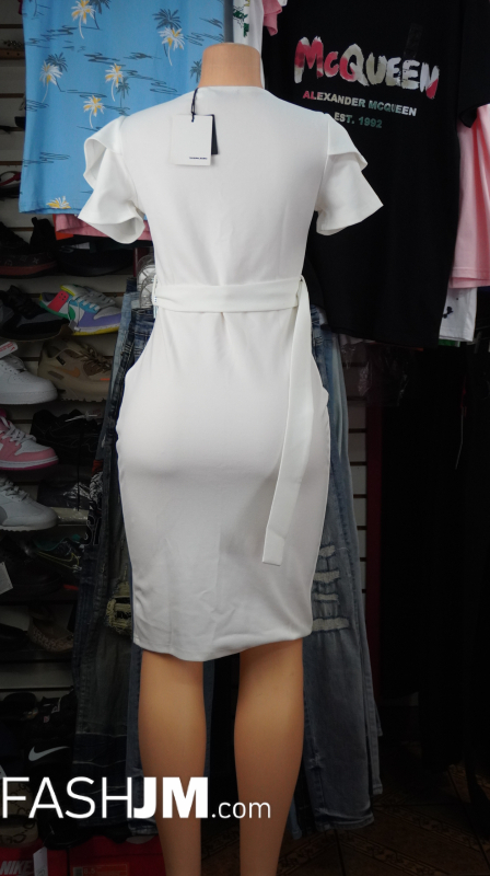  White Dress image2