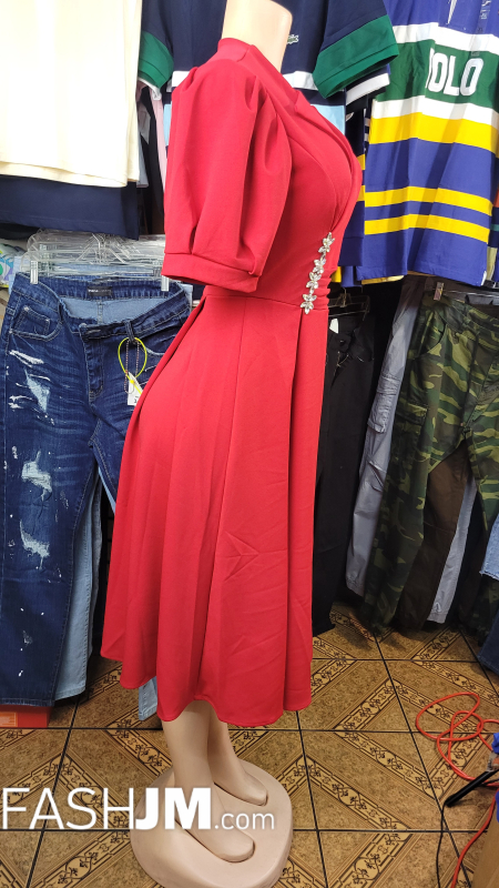  Red Dress image2