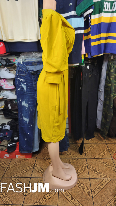  Yellow Dress image1