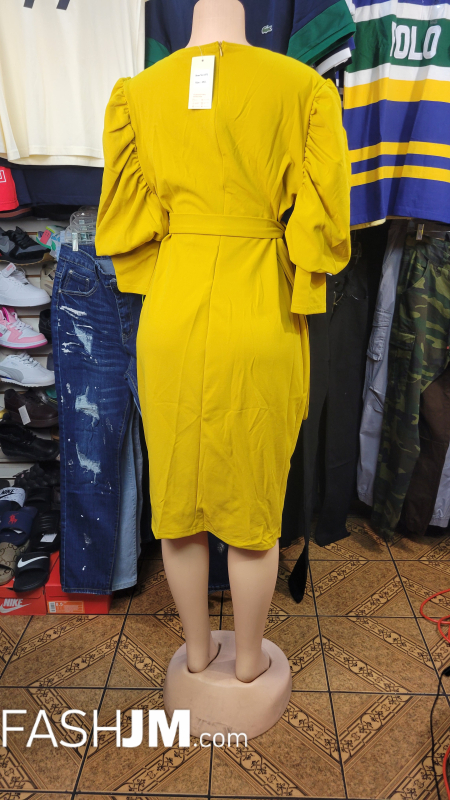  Yellow Dress image2