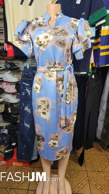  Blue Dress image0